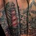 Tattoos - Lighthouse and Ship Half Sleeve Tattoo - 86233